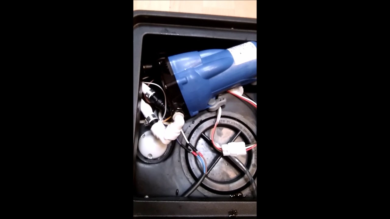 Whale FP0184 Watermaster pump fix.