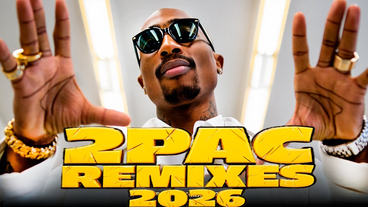 2Pac Best Remixes 2026 🔥 | West Coast Hip-Hop Compilation