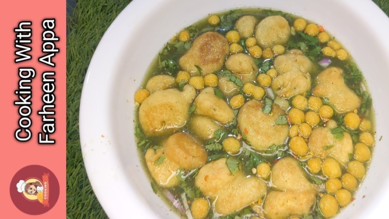 Paani Phulki Recipe In Urdu Hindi - Cooking With Farheen Appa 