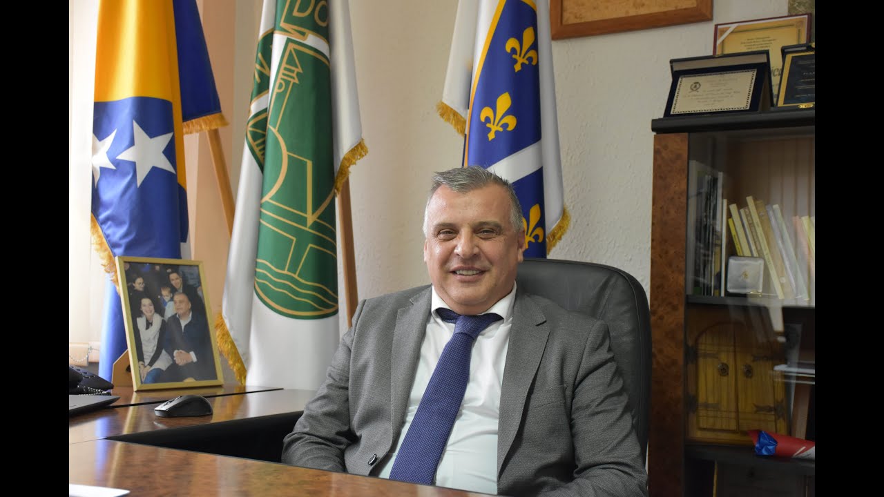 Novogodišnji intervju - načelnik općine Donji Vakuf Senad Selimović