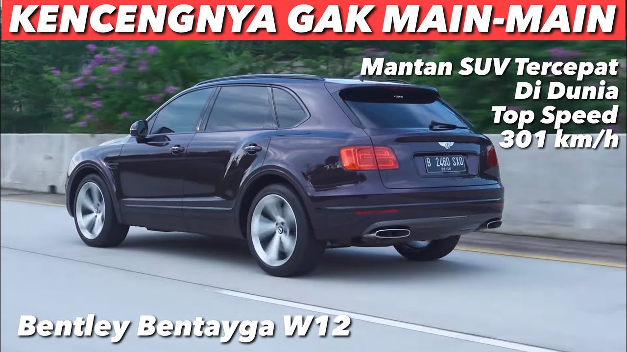 BENTLEY BENTAYGA W12, SUV SPESIAL UNTUK KOLEKTOR