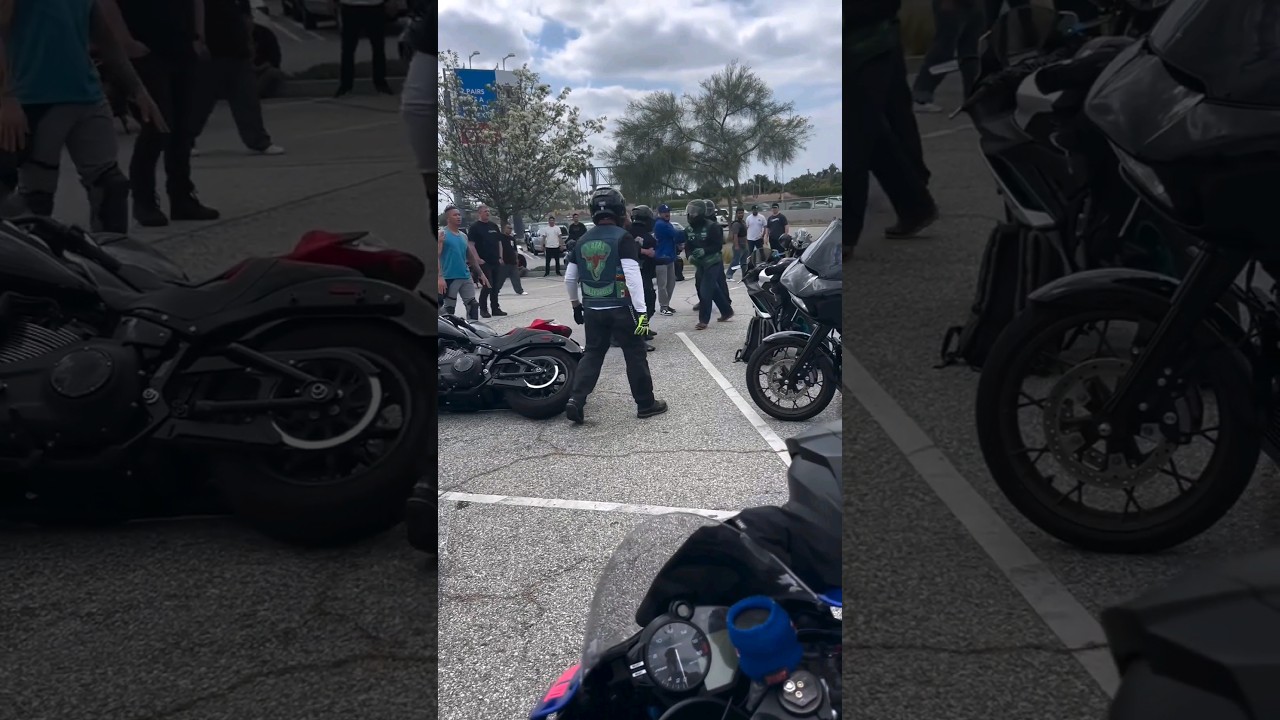Passing 1%ers Turns Into Altercation!!