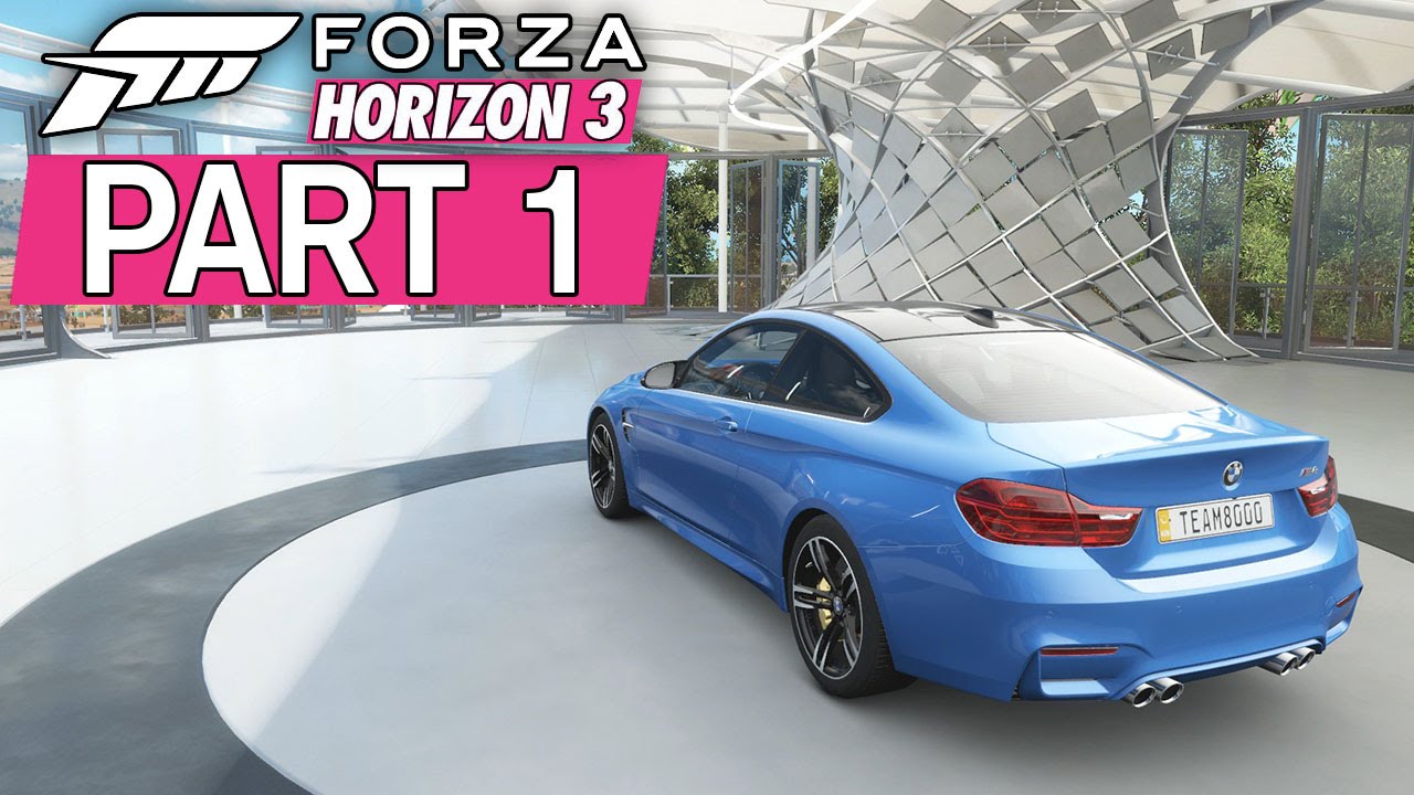 Forza Horizon 3 - Let's Play - Part 1 - 