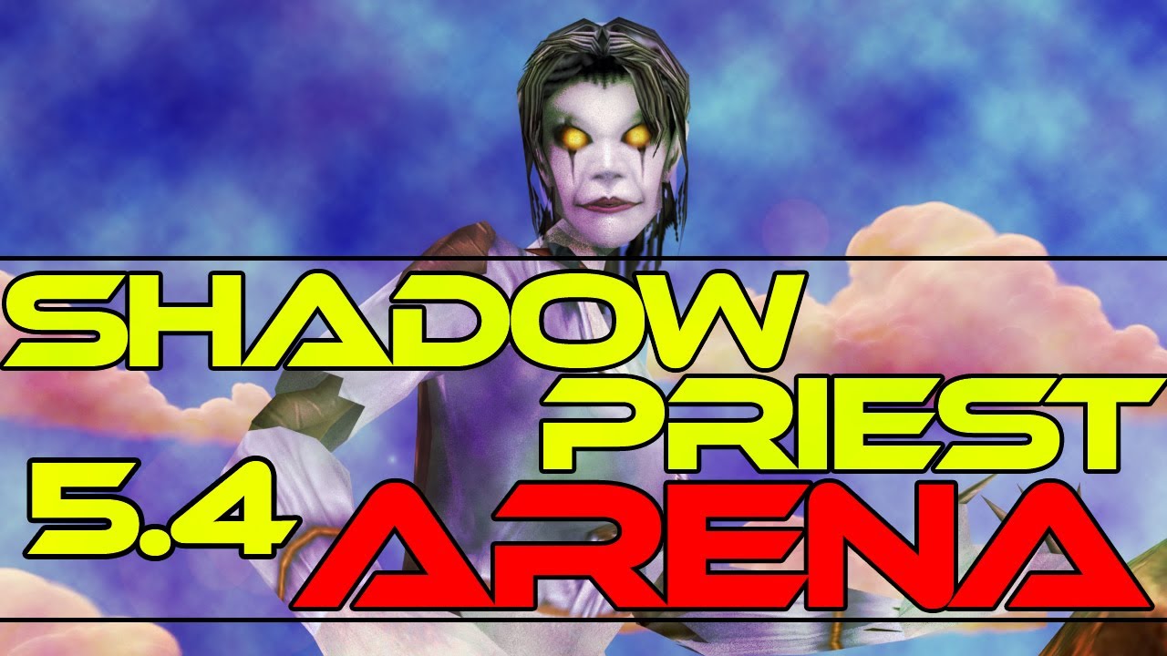 Shadow priest pvp 5.4 | 3v3 arena | Epic 3v3 turns into 2v2