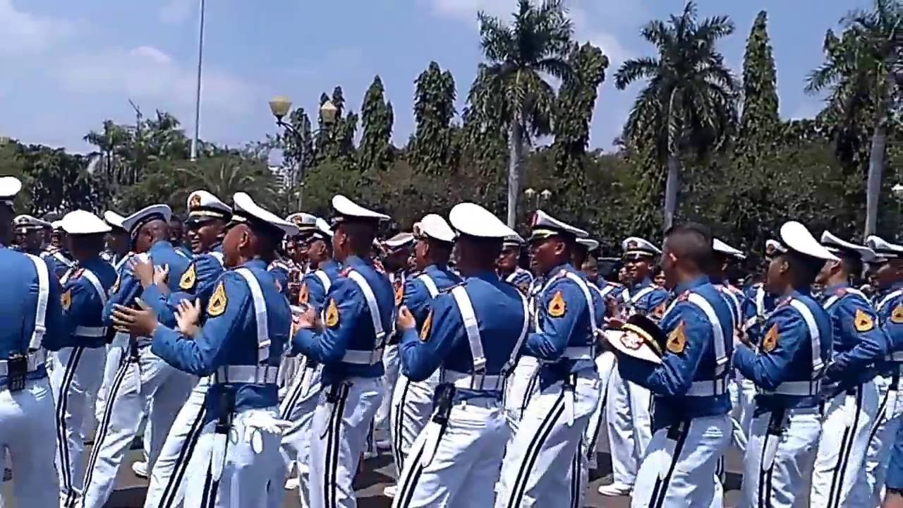 Yel-Yel Taruna Akademi TNI