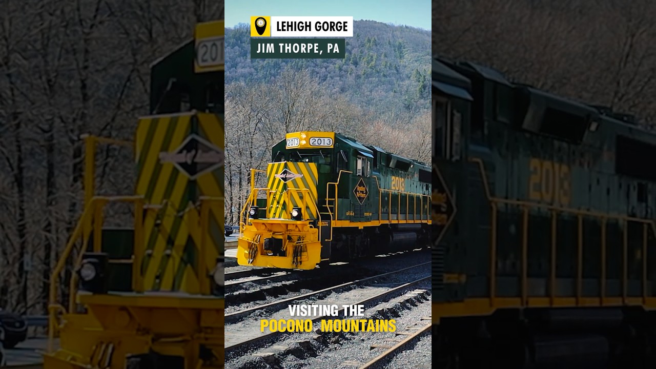 Ever Taken the Scenic Train in the Poconos?