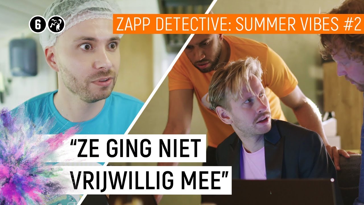 IS BRITT ONTVOERD? | Zapp Detective: Summer Vibes #2 | NPO Zapp
