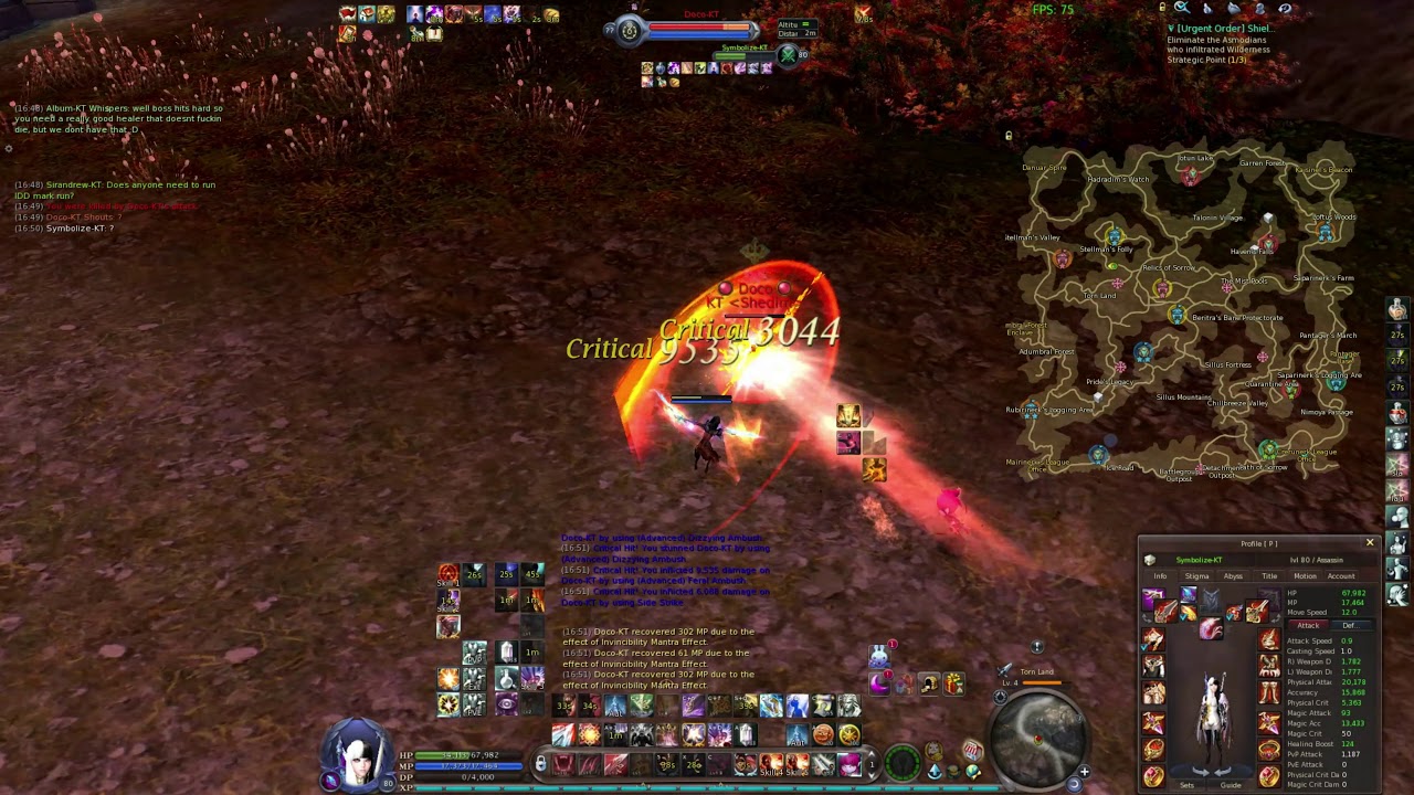 Aion assassin pvp 7.5 #11 + stigma/custom chain
