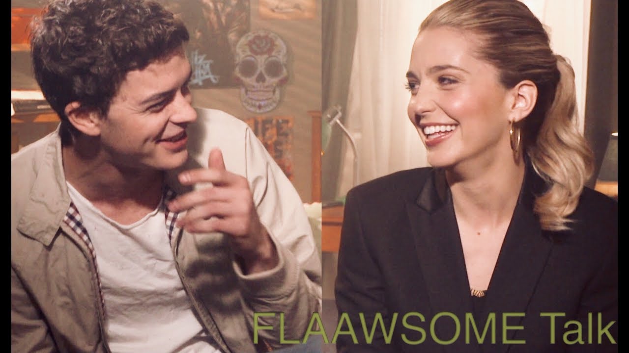Jessica Rothe & Israel Broussard (HAPPY DEATH DAY) On What They Feel About Walks Of Shame 😂