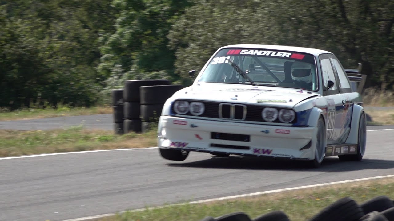 Hillclimb Season 2019 BMW 320is 16V Gerent Patrick Orth+Onboard