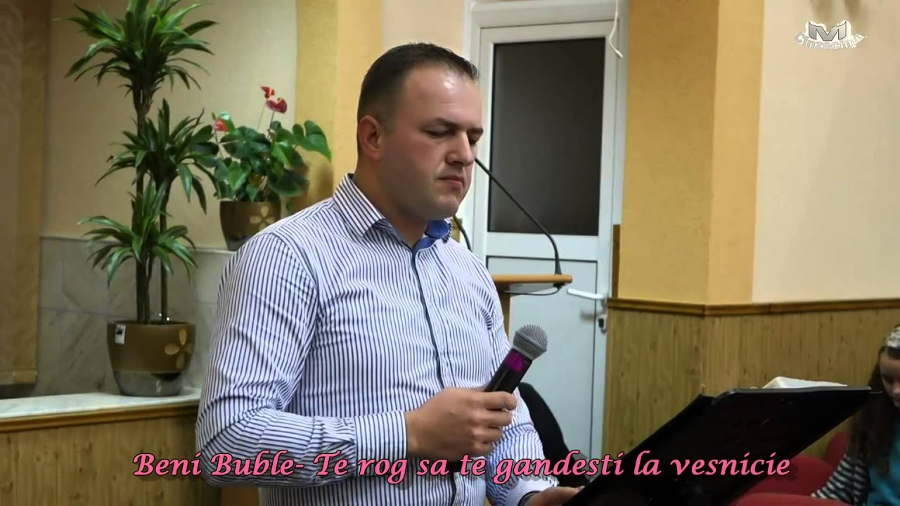Beni Buble - Te rog sa te gandesti la vesnicie!!!