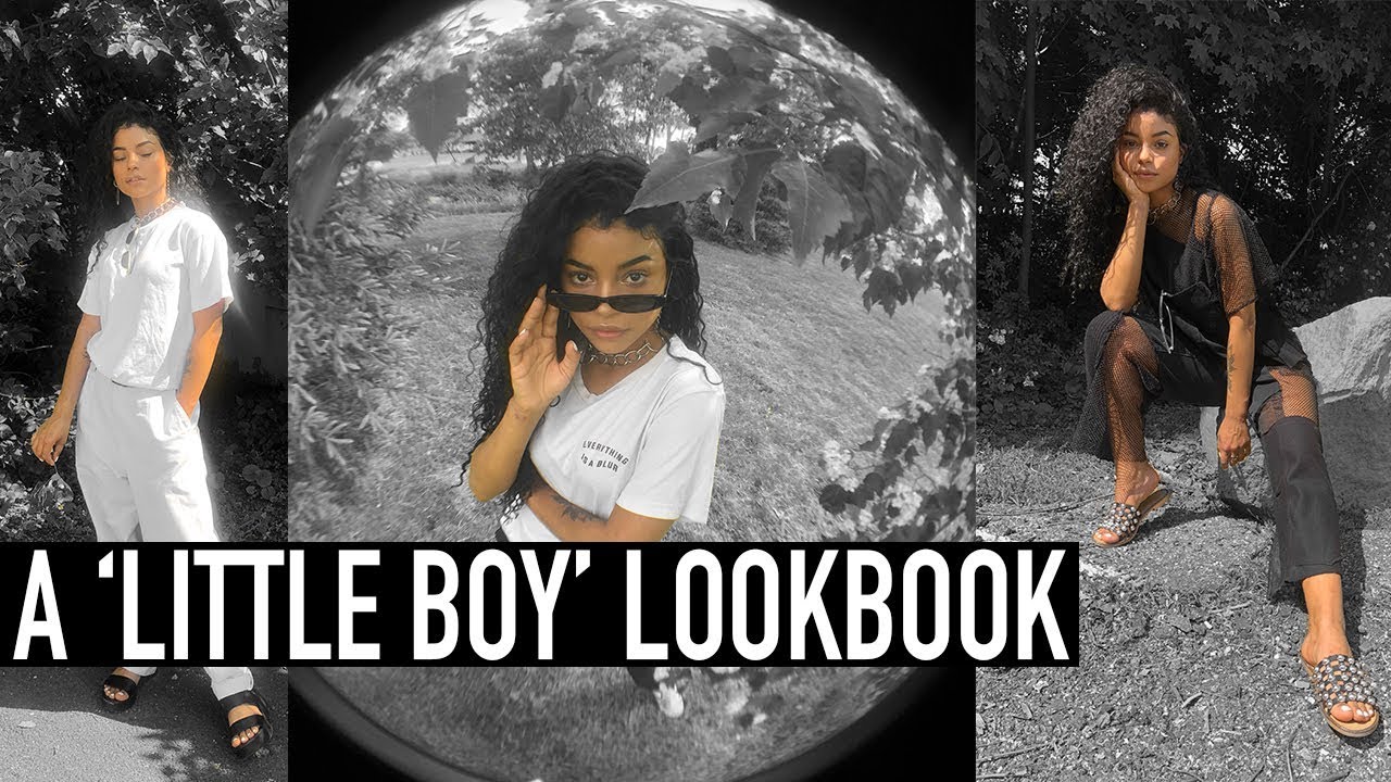 A 'LITTLE BOY' SUMMER LOOKBOOK || ARIANA.AVA