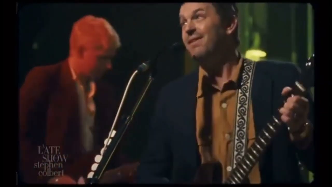 Kings of Leon - Stormy Weather Live on The Late Show with Stephen Colbert 3/9/21