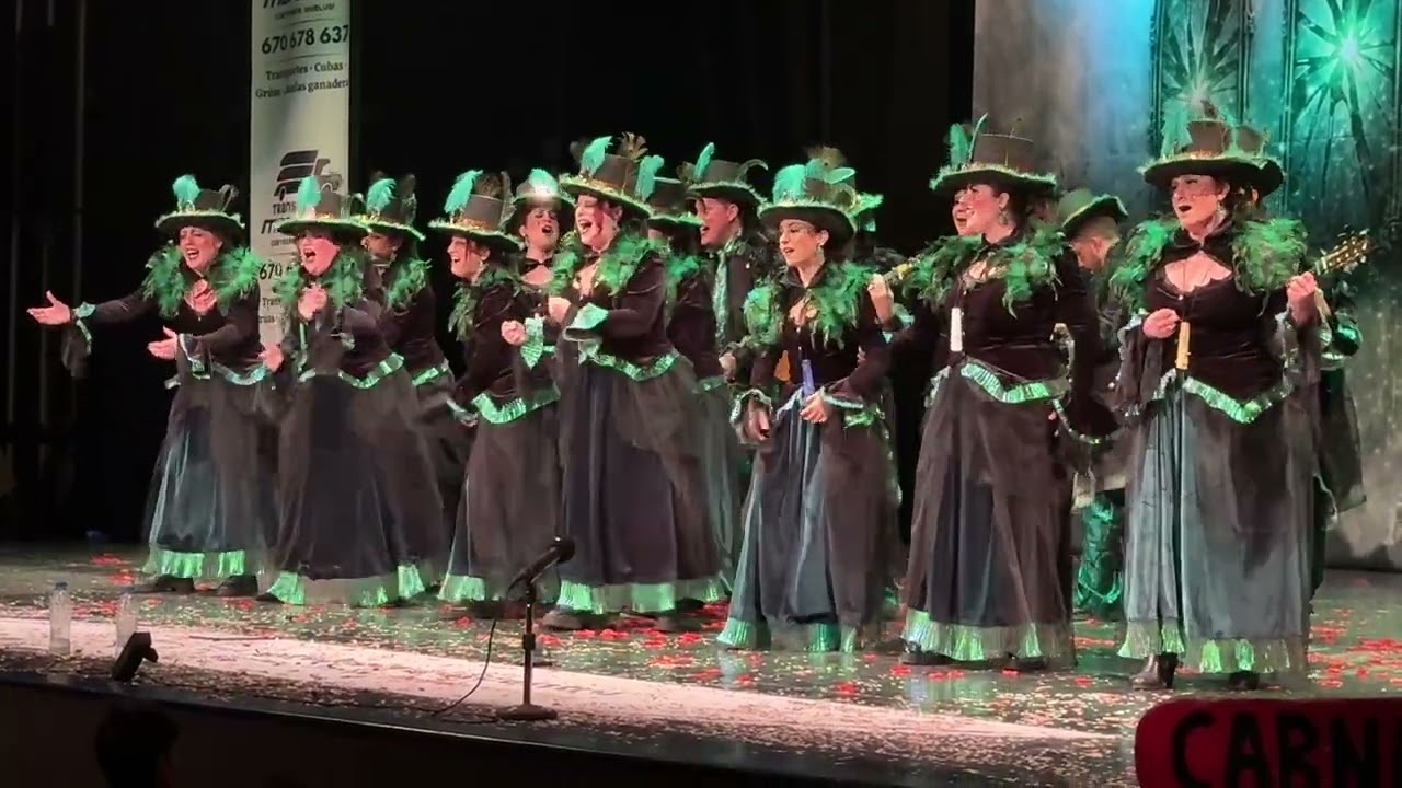 Carnaval Cortegana “La envidiosa “