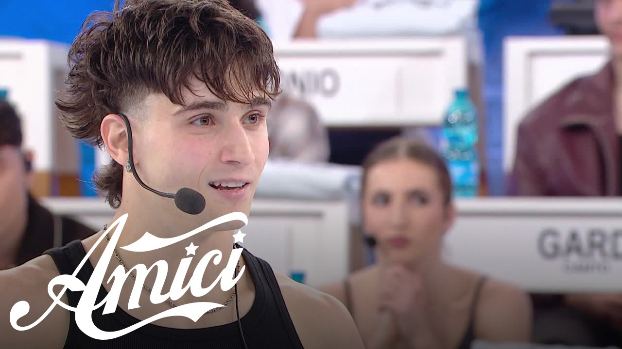 Amici 25 - Simone - Me so' mbriacato
