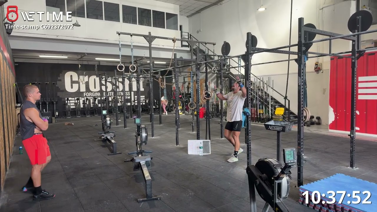 Luca Guerra - WZA - wod 1 - cat. Elite /Rx