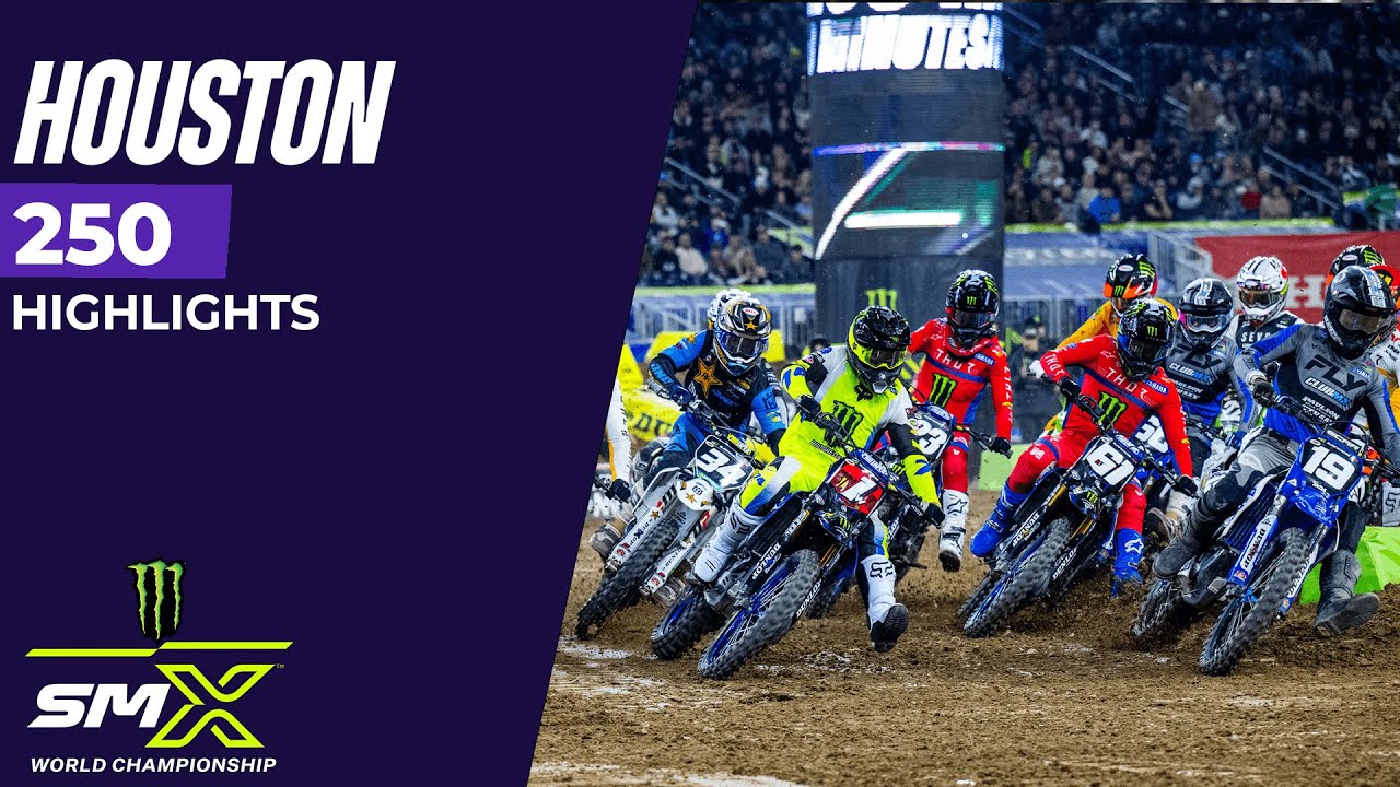 Supercross Round #4 250SX Highlights | Houston, Texas NRG Stadium | January 31, 2026