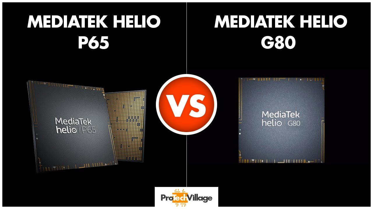 Mediatek Helio P65 vs Mediatek Helio G80 🔥 | Which one is better? 🤔🤔| Helio G80 vs Helio P65🔥🔥