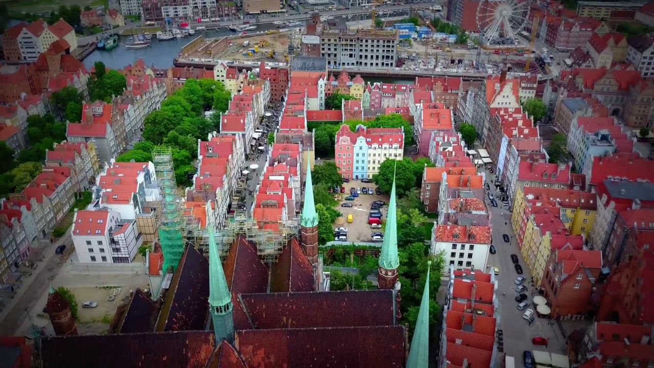 Gdańsk – Stare Miasto - Poland. Summer 2017