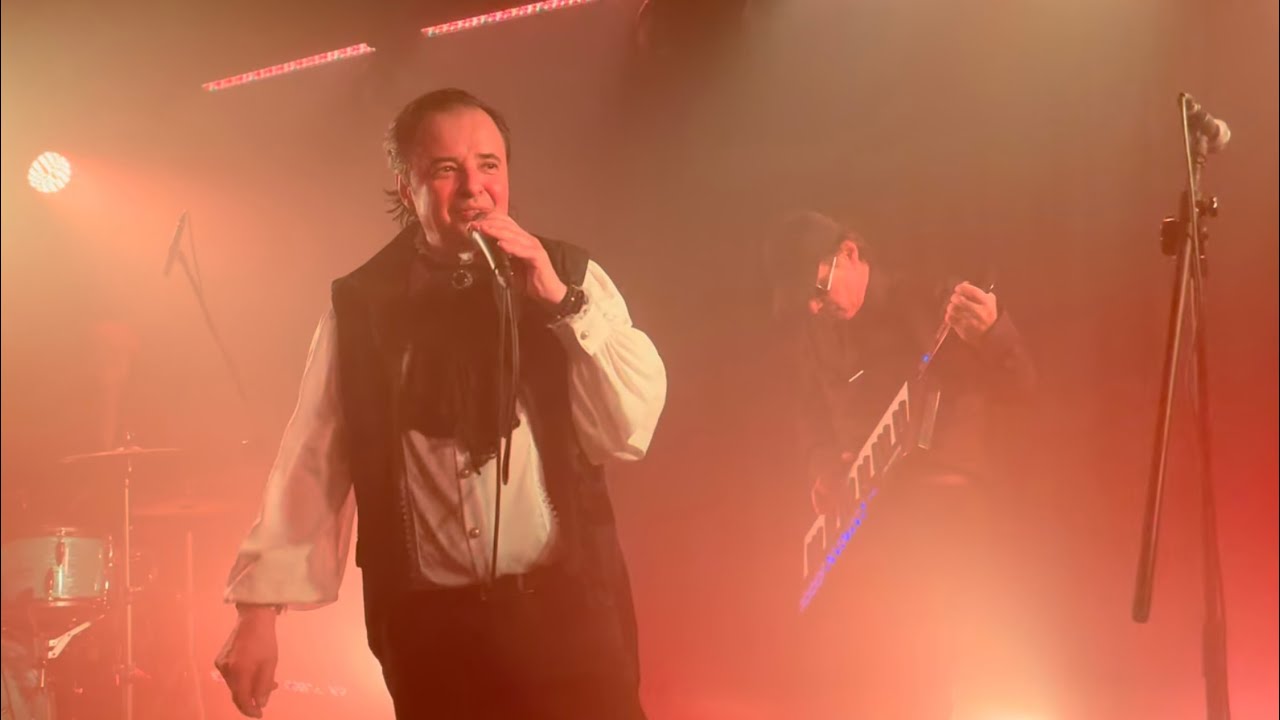 Papa Dance - Czarny smog - live - Warszawa 14-02-2025 Klub MECHanik