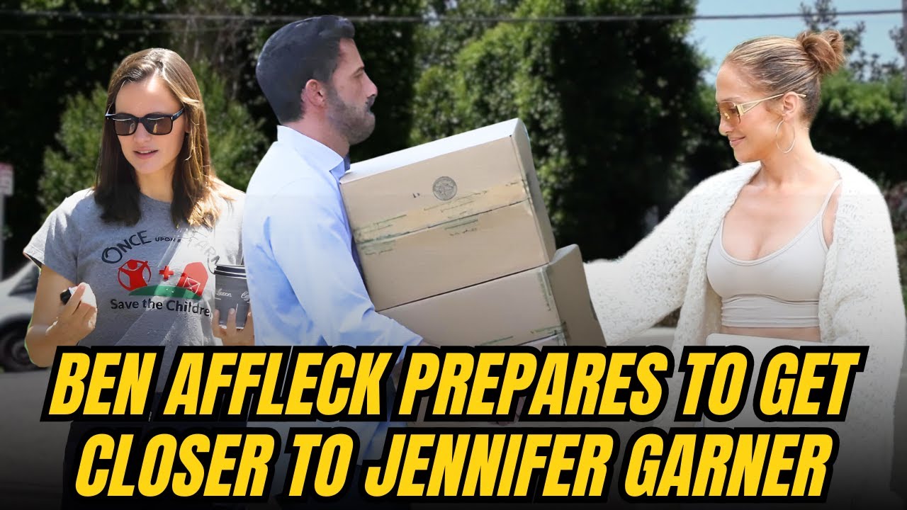 Ben Affleck Moves Things to Get Closer to Ex-Wife Jennifer Garner at Jennifer Lopez's Birthday Party