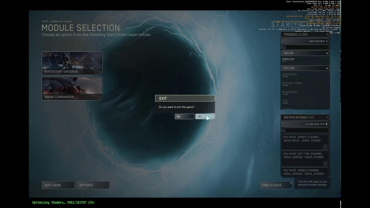 Star Citizen LIVE FREE WEEK Na żywioł i za darmo