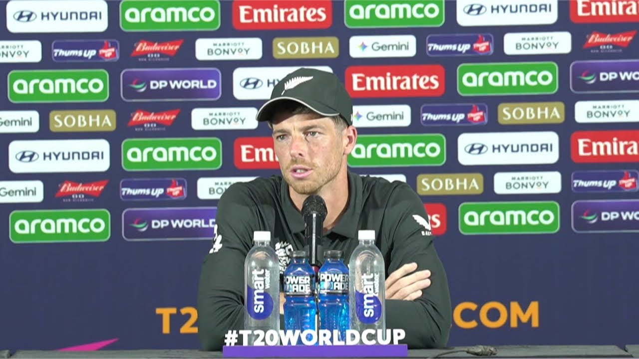 Santner Press Conference LIVE | Says News Zealand can upset India in Finals, Projects Confidence