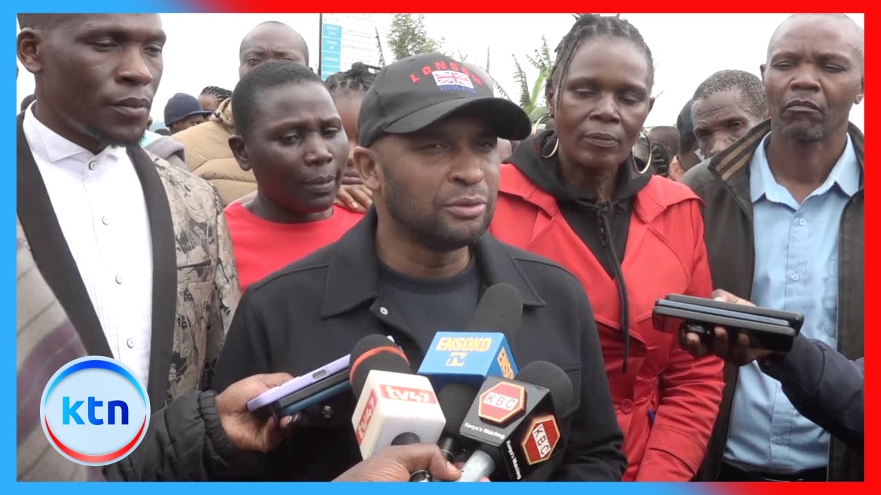 Nyaribari Chache MP Zaheer Jhanda Rigathi Gachagua over ethnic remarks