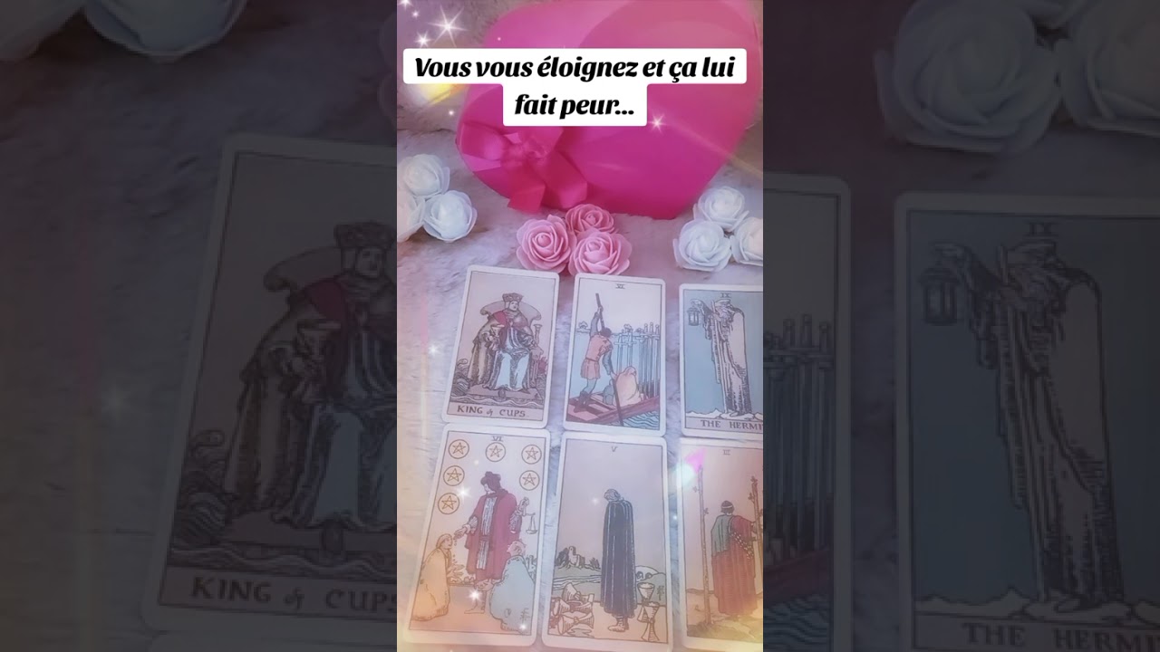 Vous vous éloignez et ça lui fait peur...
