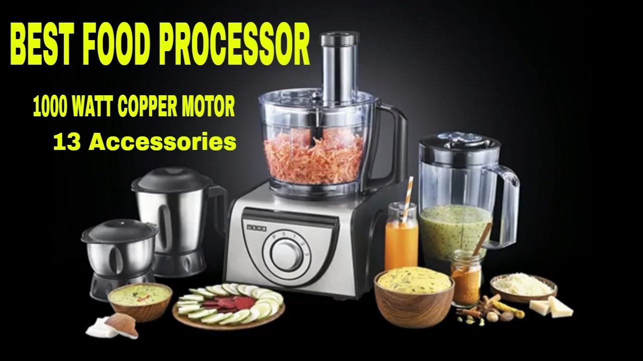 Best food processor usha fp 3810 demo ! food processor review ! 2021