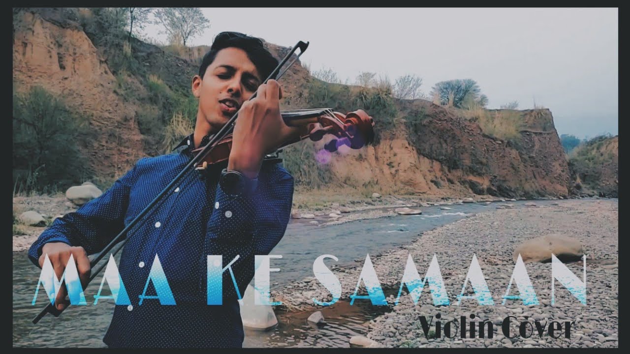 MAA KE SAMAAN  violin || Bridge Music《Jerin David》
