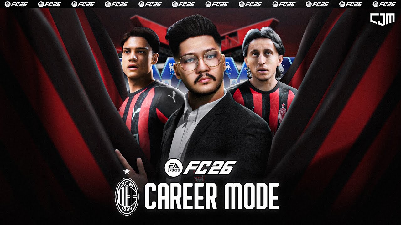 FC 26 AC Milan Career Mode | Laga Pembuka Serie A Italia #2