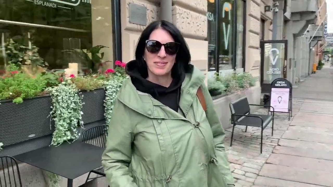 День Незалежності України в Гельсінкі . Прогулянка містом з донечкою! 