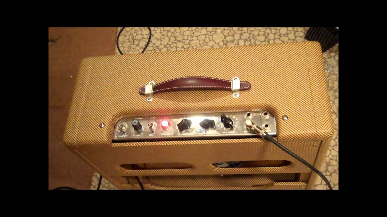 Tweed Deluxe Volume Interaction Demonstration