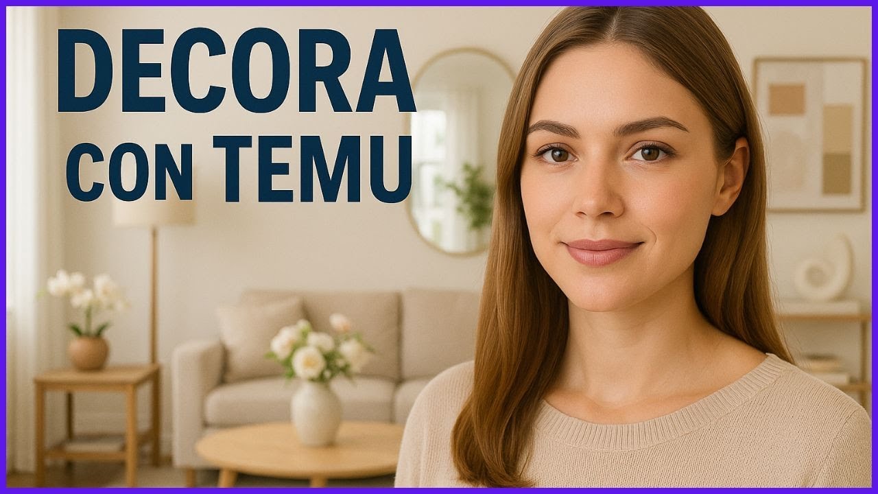 ✅ ESTILO QUE INSPIRA! DECORA TU CASA CON TEMU!
