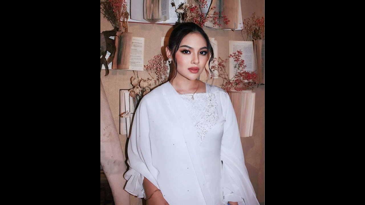 Senja Ku Rindu sped up - Qistina Khaled @qistinakhaledd