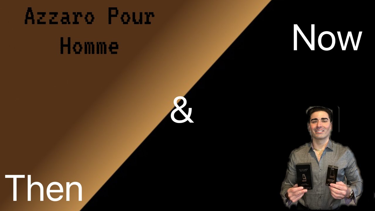 Azzaro Pour Homme Review: Then & Now