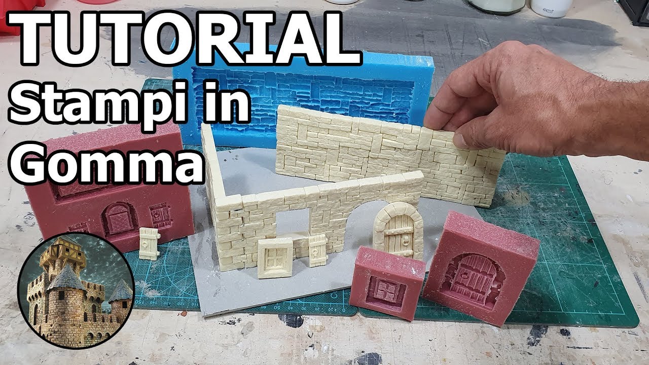 TUTORIAL - Stampi in gomma siliconica