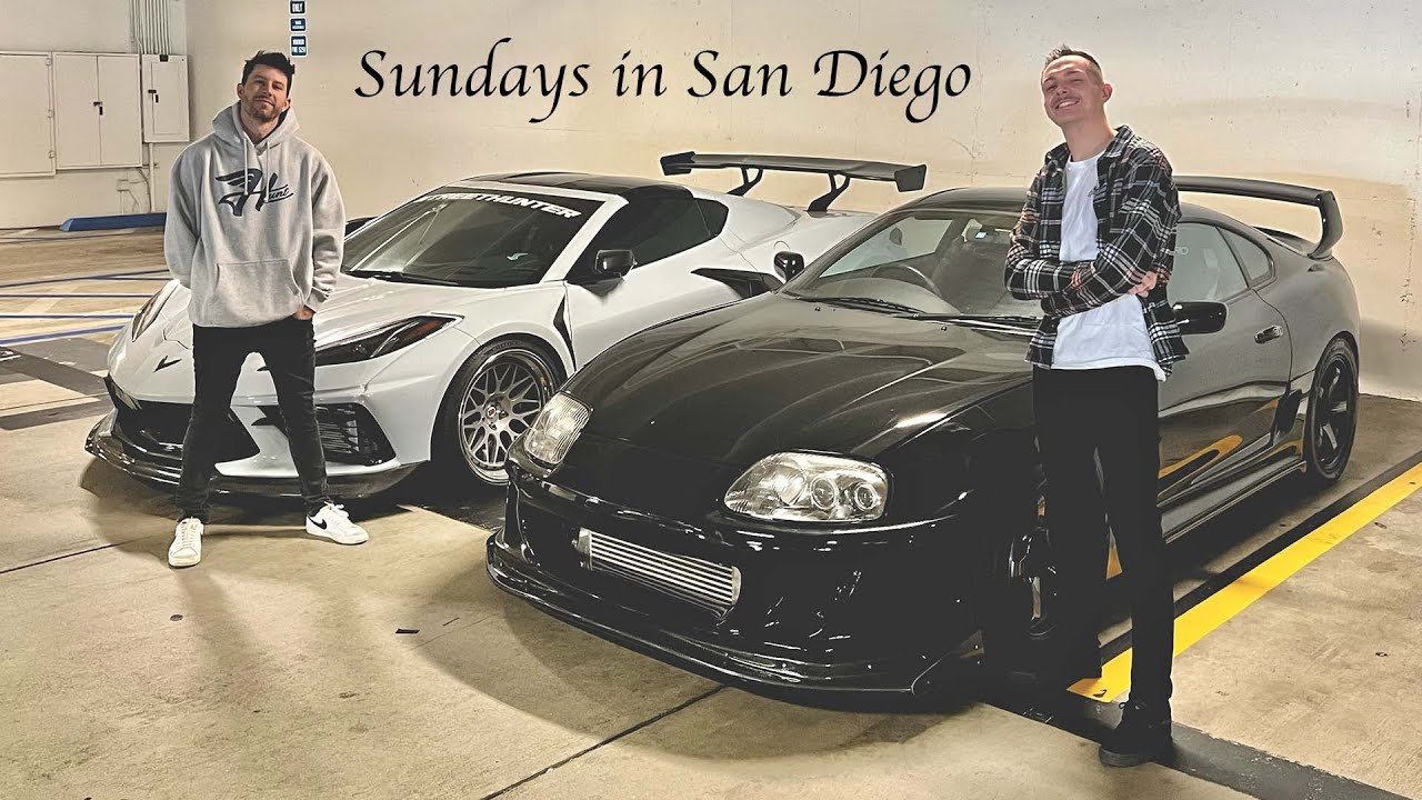 Stole TJ Hunt’s Supra + Drifting Inside Tanner Fox’s Warehouse!