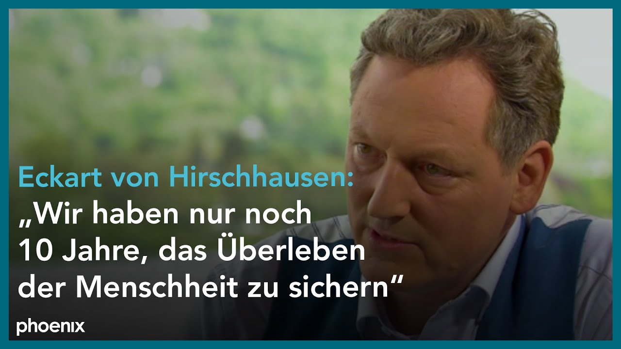phoenix persönlich: Eckart von Hirschhausen zu Gast bei Alfred Schier