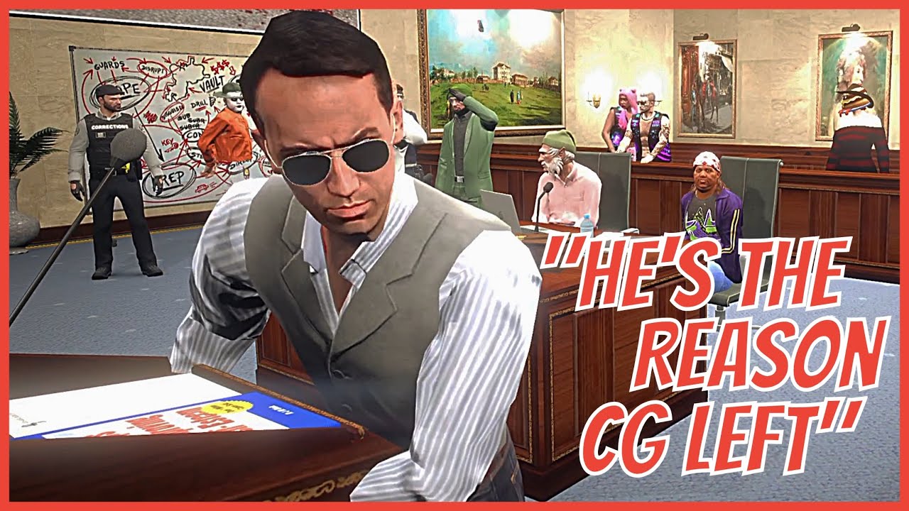 Carmine's Court Case Turns Into a Roast | NoPixel