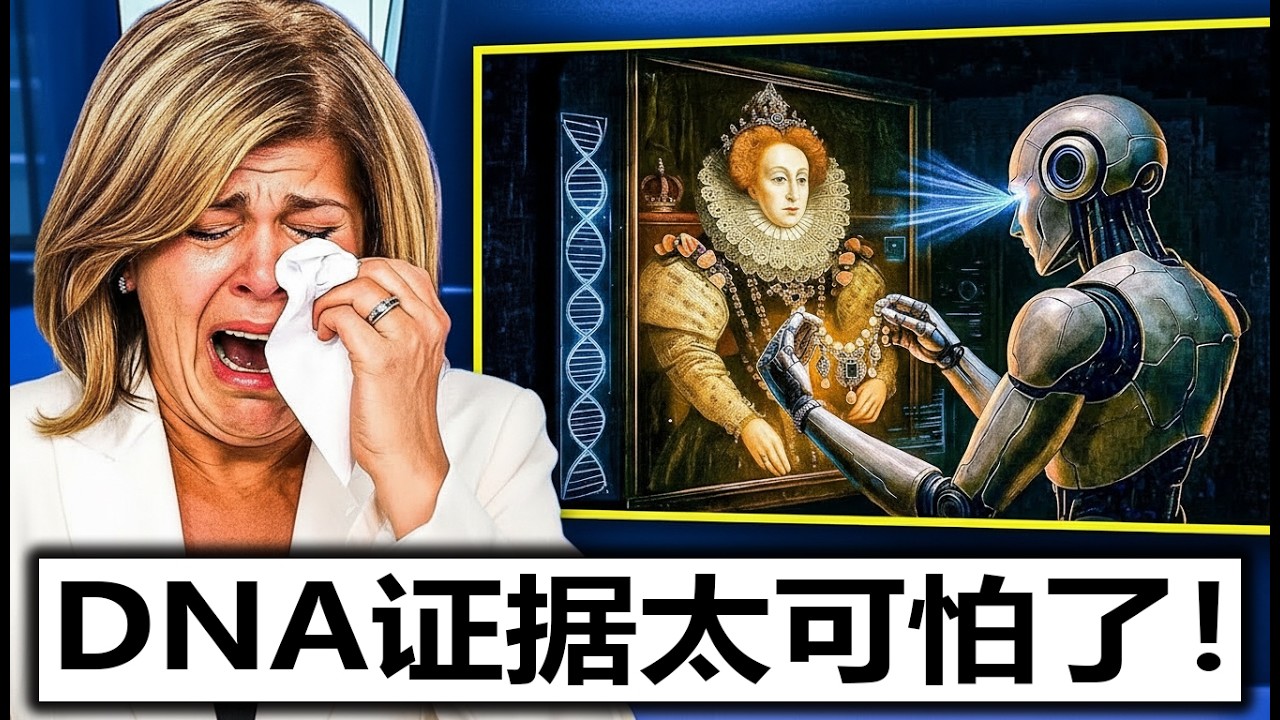 人工智能刚刚解码了伊丽莎白女王一世的 DNA，他们在她体内发现的东西令人震惊