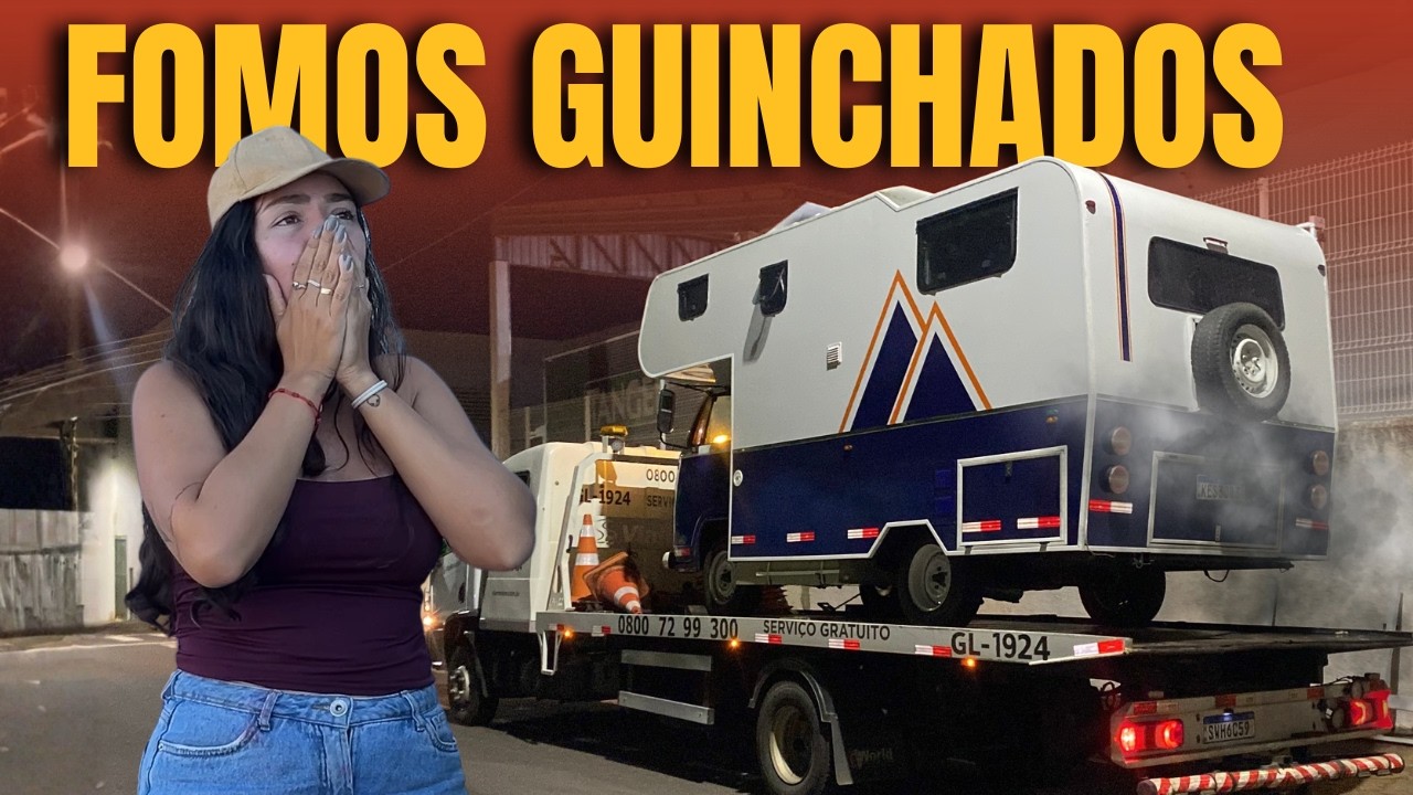 SUSTO E PREJUIZO: A Kombi Safari FERVEU o motor NÃO aguentou.