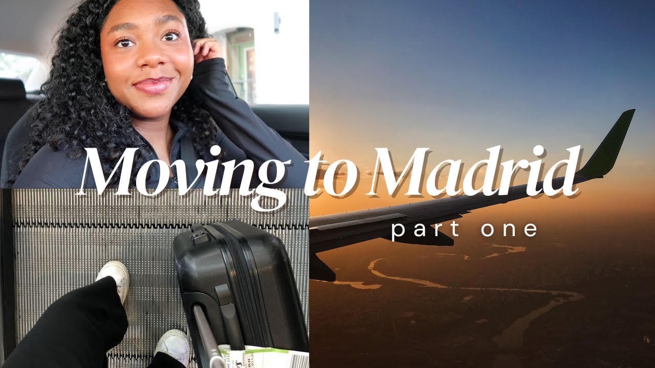 ✈️ Moving to Madrid, Part 1 — Preparing for the Move ✨