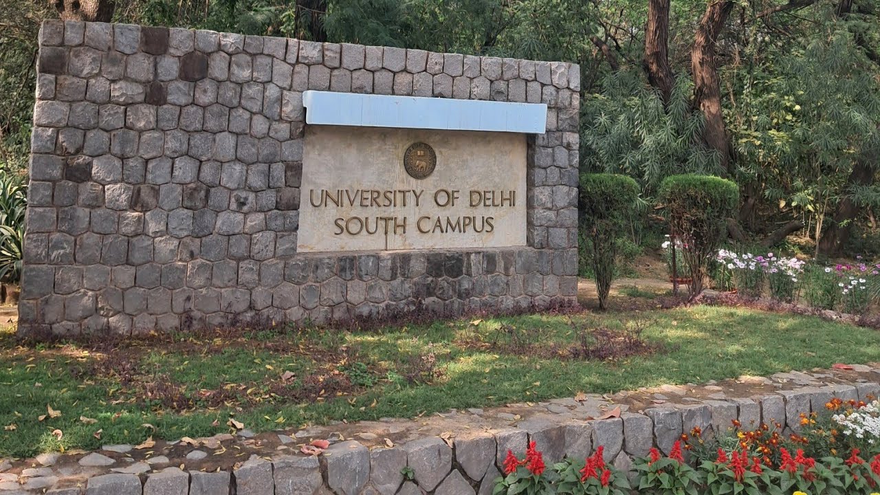 Delhi University South Campus 2025: Campus Tour , Student Life Insights । Mess Library Arts Faculty 