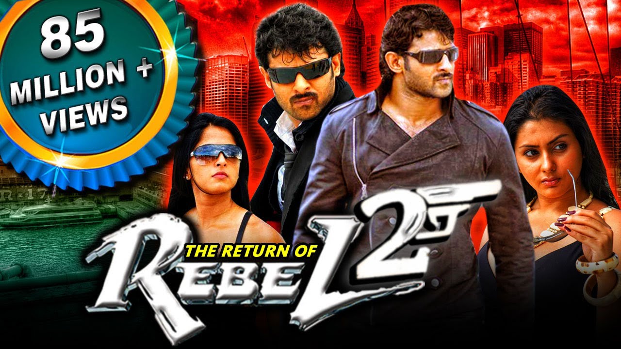 The Return of Rebel 2 (Billa) Hindi Dubbed Full Movie | Prabhas, Anushka Shetty, Namitha