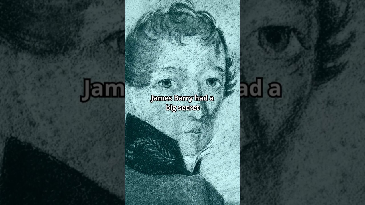 The Secret Life of James Barry #history #shorts