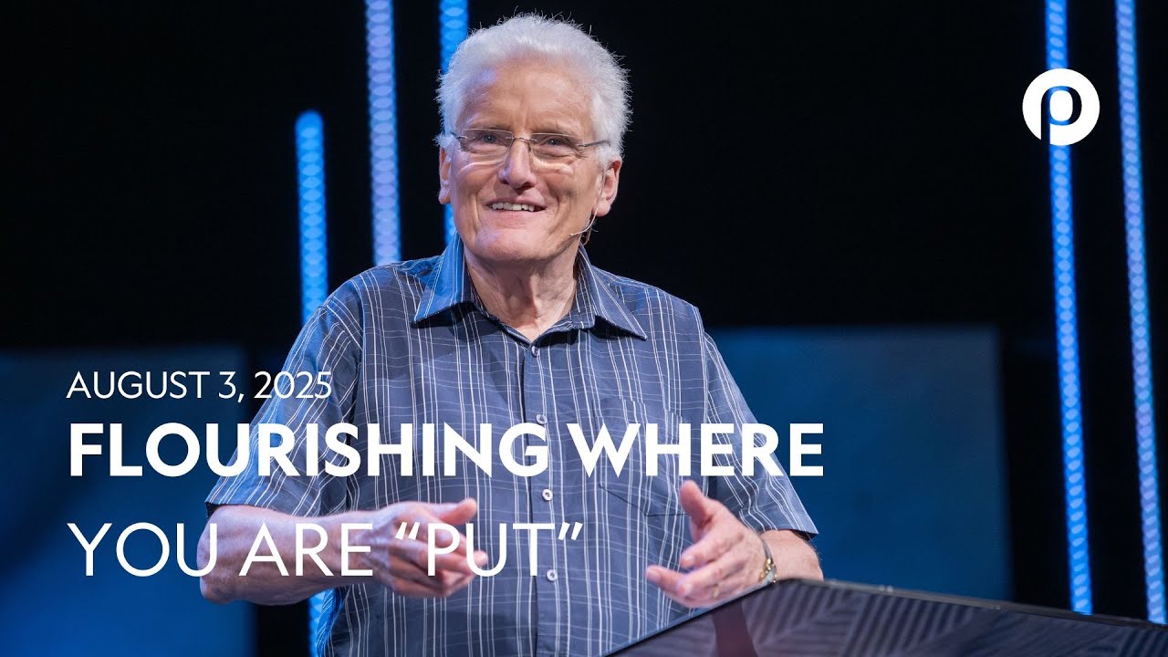 Flourishing Where You Are 