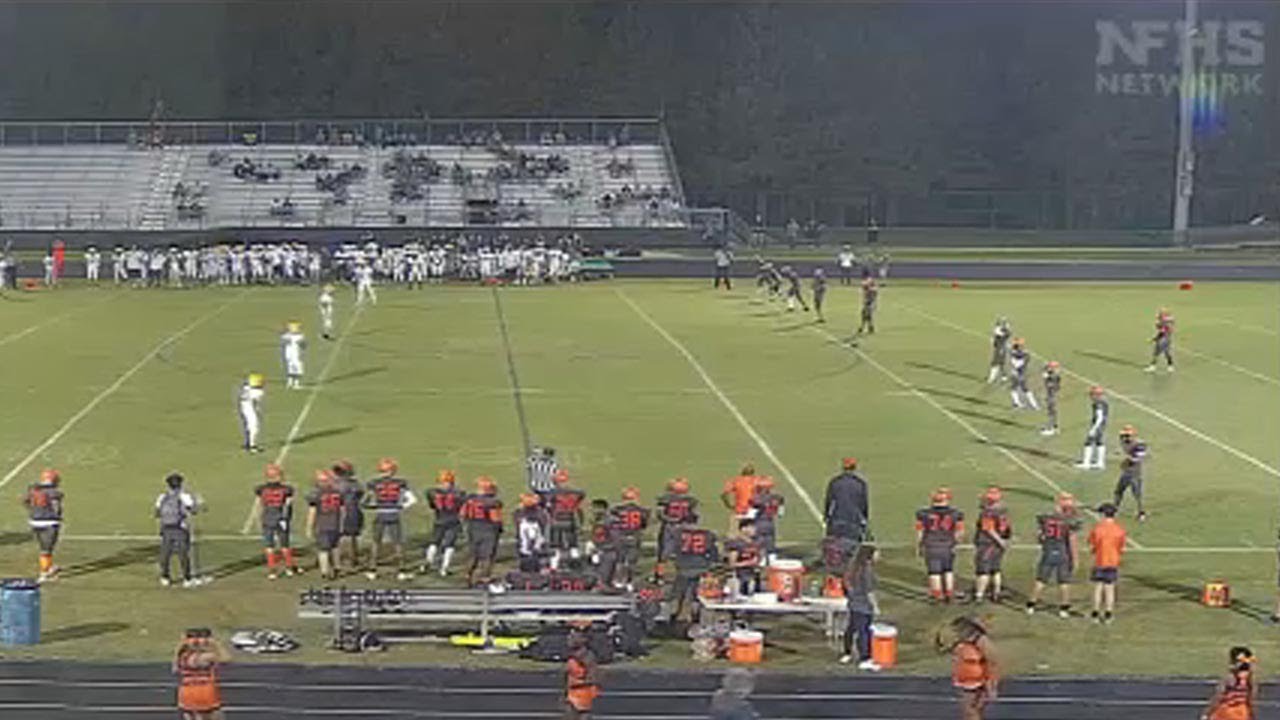 Serious injury halts Southern Lee junior varsity football game; player airlifted to hospital