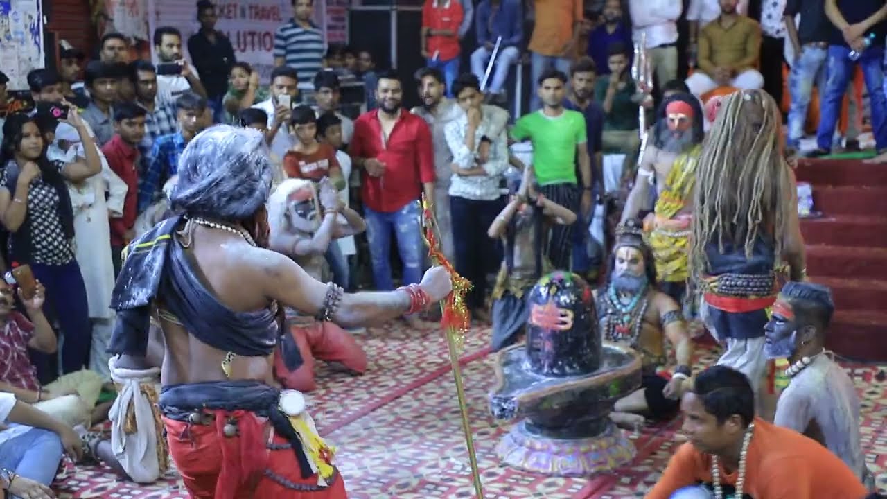 Neeraj KK Group (Aghori) 30va विशाल माँ भगवती जागरण सत्य निकेतन